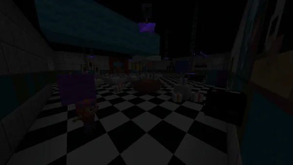 More images of the FNAF 1 Minecraft Map I made! : r