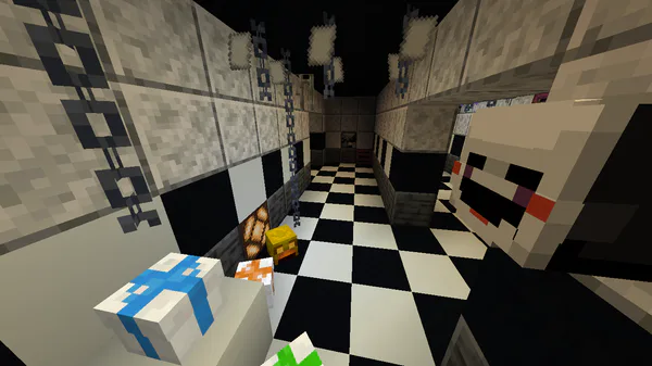 Five Nights at Freddy's 3 FNAF Map (Mods) Minecraft Map