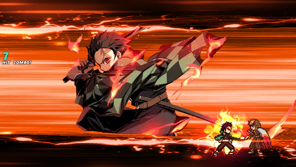 jogo de demon slayer para celular download grátis