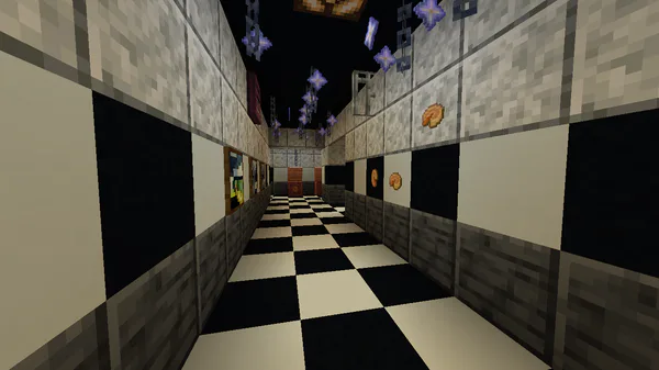 FNAF in Minecraft Preview 1 Minecraft Map