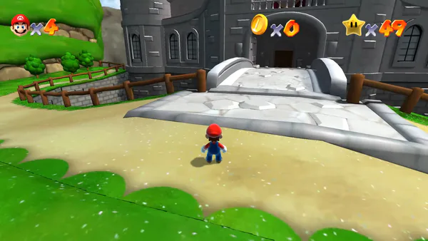 Super Mario 64 Android Port by WilkinsFanatic2002 - Game Jolt