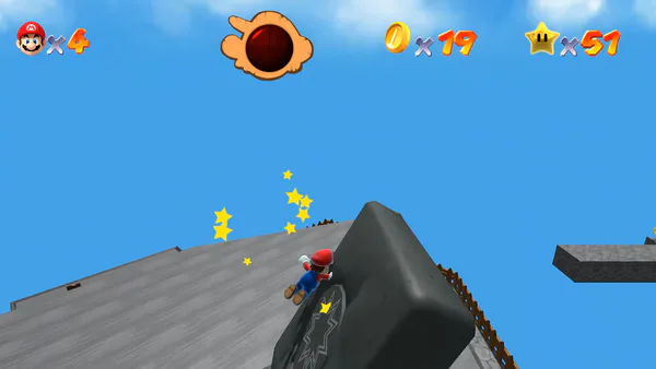 Super Mario 64 Android Port by WilkinsFanatic2002 - Game Jolt
