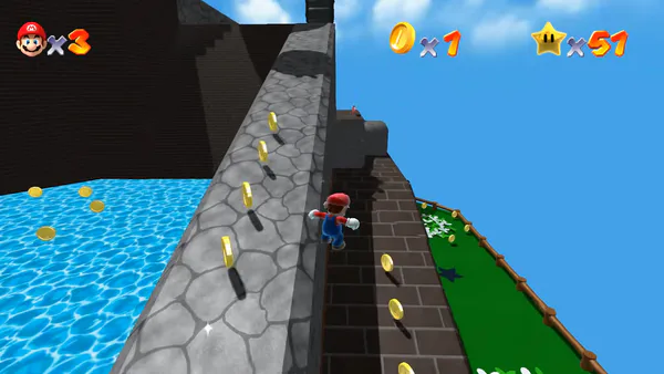 Super Mario 64 Android Port by WilkinsFanatic2002 - Game Jolt