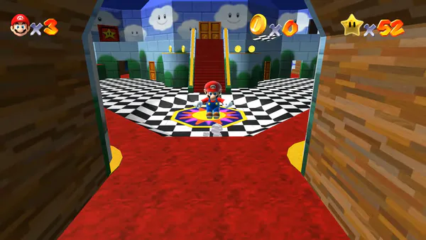 Super Mario 64 Android Port by WilkinsFanatic2002 - Game Jolt