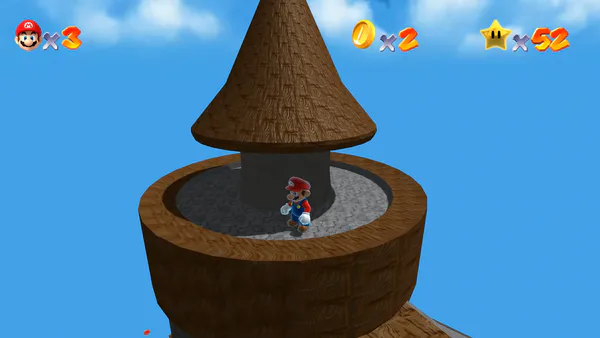 Super Mario 64 Android Port by WilkinsFanatic2002 - Game Jolt