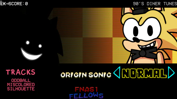 FNF: Sonic.exe and Sonic Sings Happy Mod - Play Online Free