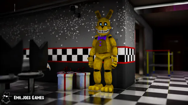 Into the pit - Five Nights at Freddy's