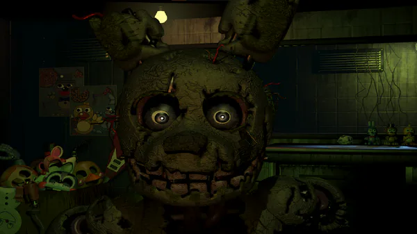 FNAF 6 - Jumpscares Update in Version 1.023 