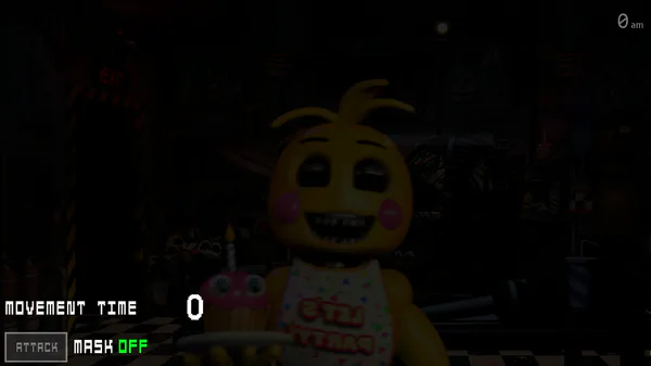 WItHERED CHICA JUMPSCARE!!! Ultimate Custom Night 