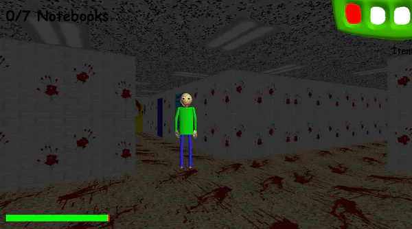 Everyone is Baldi's 7 Horror Mods - ALL PERFECT! #1 