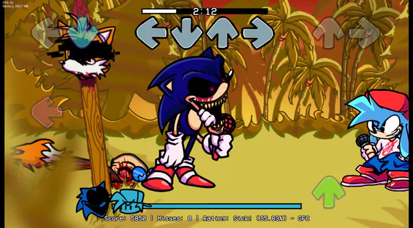 Download FNF: VS Sonic.Exe for Android for free via a direct link