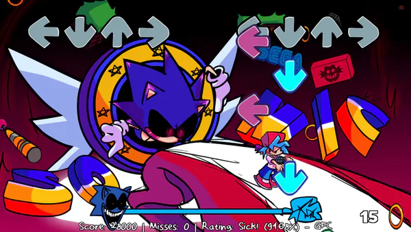 Friday Night Funkin' VS Sonic.EXE 3.0 Complete Build RESTORED (FANMADE) by  Okos - Game Jolt