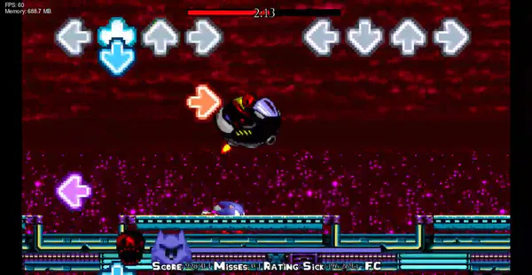 Friday Night Funkin' Mod: Sonic.EXE over Monster (With Song) by Kwysocki243  GameJolt 2023 - Game Jolt