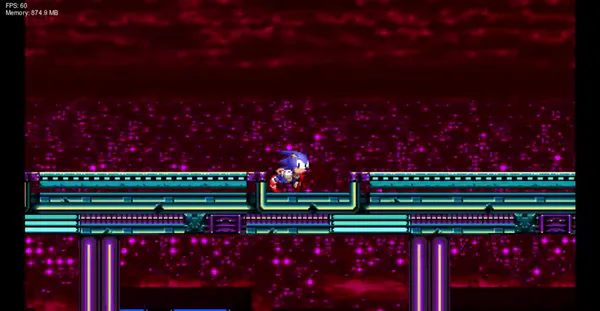 Pixel majin sonic assets(bg and majin sonic) [Friday Night Funkin'] [Mods]