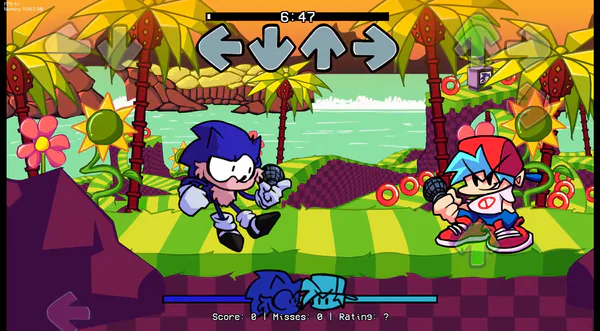 fnf vs majin sonic by Tamasbestgamer - Game Jolt