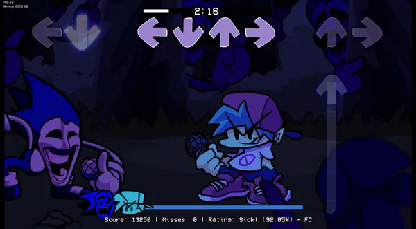 FNF VS SONIC.EXE BEGINING RESTORED OFFICIAL by Eiberth Mariño - Game Jolt