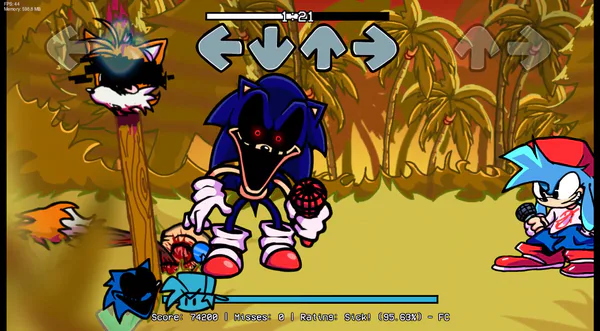 Sonic.exe 3.0 [mini update] [Friday Night Funkin'] [Mods]