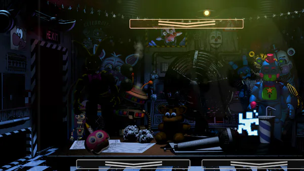 WITHERED FREDDY PLAYS: Rejected Custom Night
