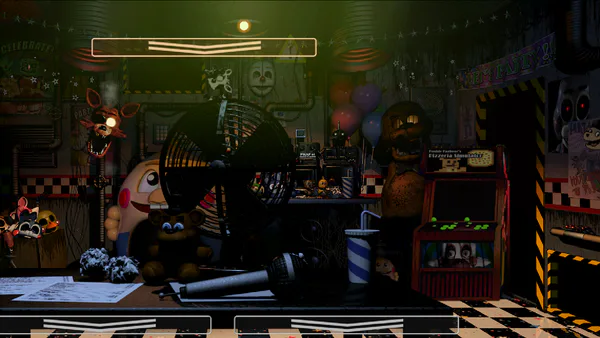 Ultimate Custom Night 2 by TeamAbrevation - Game Jolt