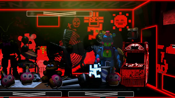 All FUNTIME CHICA Distractions in Ultimate Custom Night 