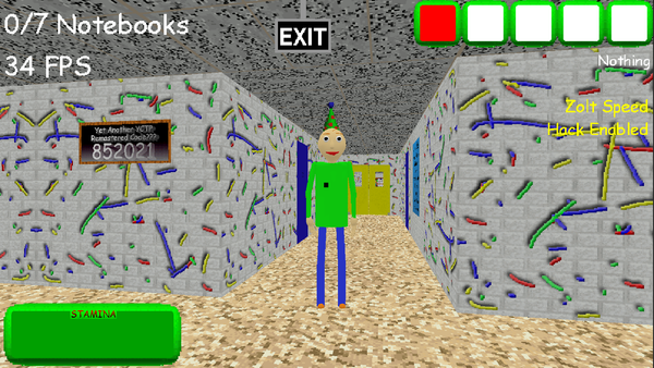 Baldi's Fun New School Remastered V1.0 : JohnsterSpaceProgram