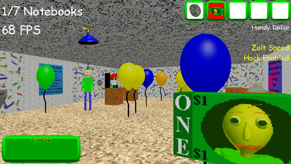 Baldi's Fun New School Remastered V1.0 : JohnsterSpaceProgram