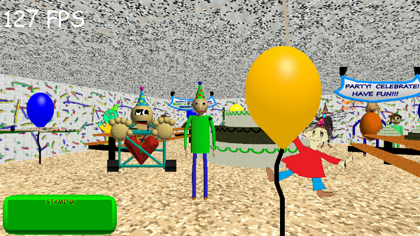 Baldi's Halloween Party - Baldis Basics MOD APK for Android Download