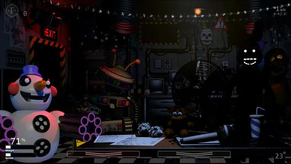 Ultimate Custom Night 2 by TeamAbrevation - Game Jolt