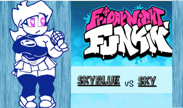 FNF Skyverse + NuSKY Mod Online : r/Y9FreeGames