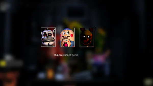 Five Nights at Freddy's: Ultimate Custom Night - Part 2 