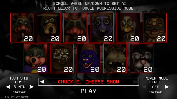 Ultimate Custom Night Programmed : r/fivenightsatfreddys