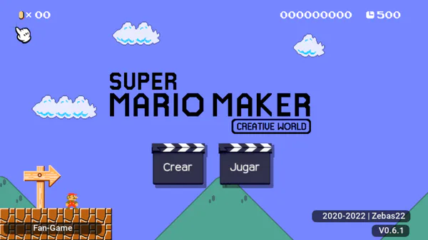Super mario maker engine by coolkagestudios - Game Jolt