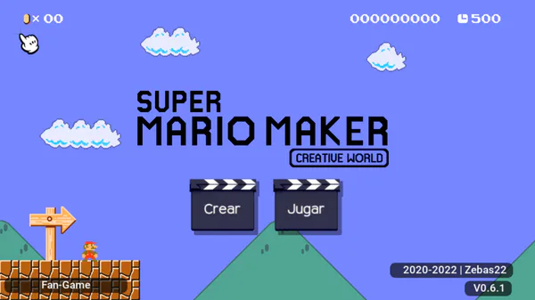 Super Mario Maker Creative World by Super Mario Maker Fangames - Game Jolt