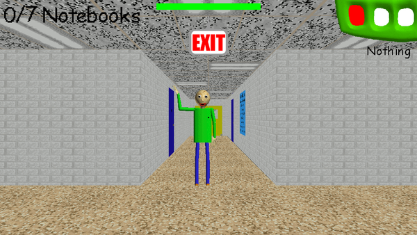 Baldi's Basics 3D Android Update Fixed - v.1.3.2 Mod 