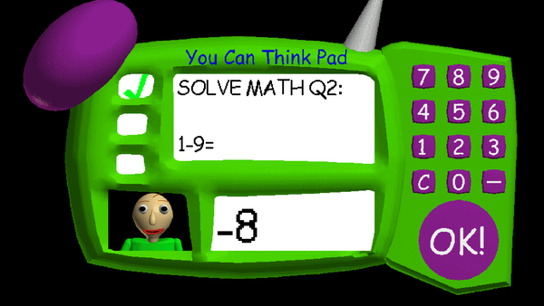 Baldi's Basics in Education and Learning by Basically Games