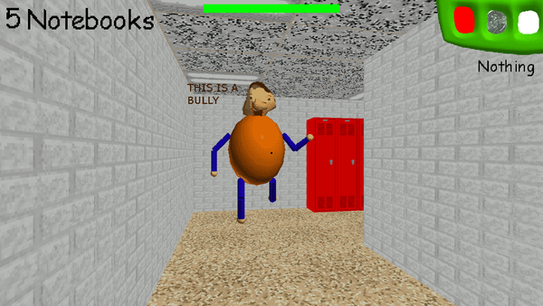 Baldi's Basics in Education and Learning by Basically Games - Game