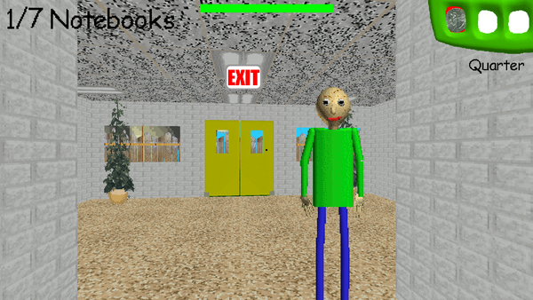 Baldi's Basics in Education and Learning by Basically Games - Game