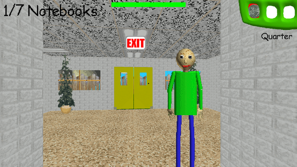 Baldi'S Basics 1.0 - Colaboratory