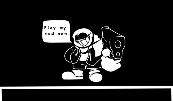 Underpants sans [Friday Night Funkin'] [Mods]