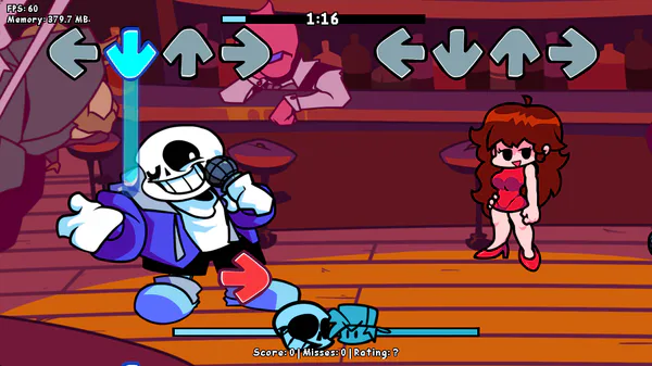 FNF: Toxic Sans after Undertale FNF mod game play online, pc download