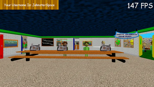 Baldi's Fun New School Remastered V1.0 : JohnsterSpaceProgram