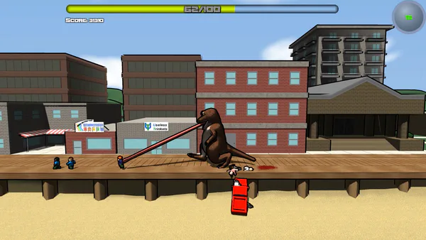 Updated Controls, and Plans for the FUTURE! news - Attack of the Giant  Mutant Lizard - IndieDB