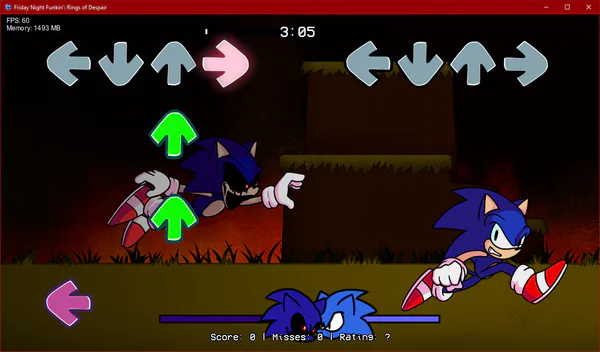 Ring The Ring on Game Jolt: my own sonic.exe! he was borned in a sonic 3  rom hack , sonic looks