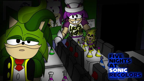 danilo85stars on Game Jolt: Sonic feio animatronic