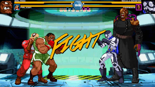 Capcom Megamix Black Edition HD MUGEN by Powersoft9999 Capcom Megamix Black Edition HD MUGEN by Powersoft9999
