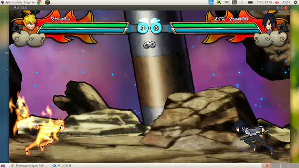 Naruto Universe Battle MUGEN by Jeffzin_ - Game Jolt