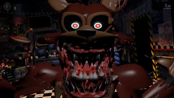 Twisted Foxy In Ultimate Custom Night (Mod) by ZBonnieXD - Game Jolt