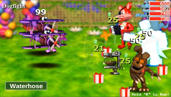 Foxy is fixed! Adventure Un Nightmare Foxy in FNaF World! (Mod) 