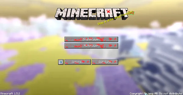 Mincraft Krypto.EXE Texture Pack (1.5.2) By Israel Rodrigiez.