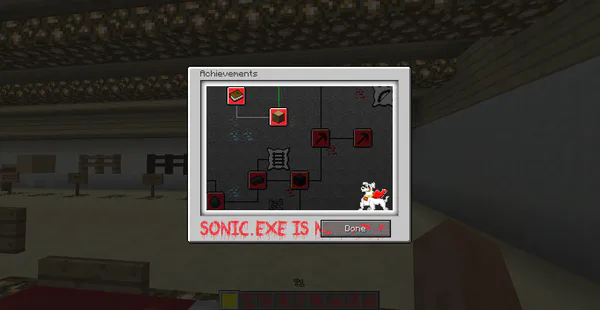 Sonic.EXE texture pack Minecraft Texture Pack